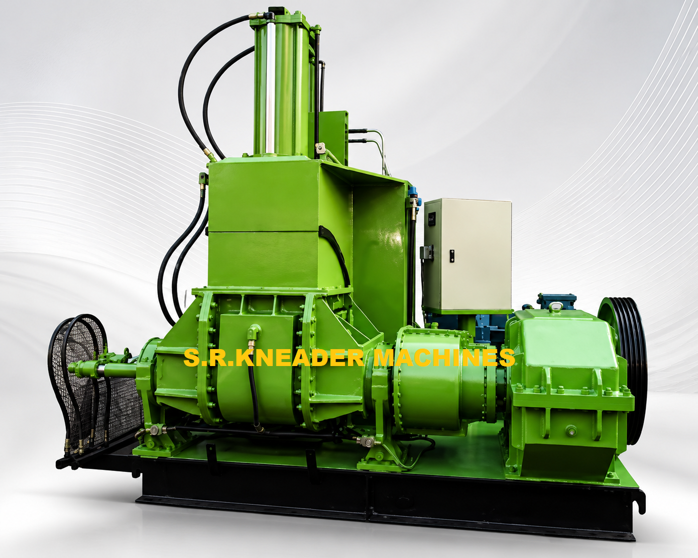 Rubber Dispersion Kneader Machine