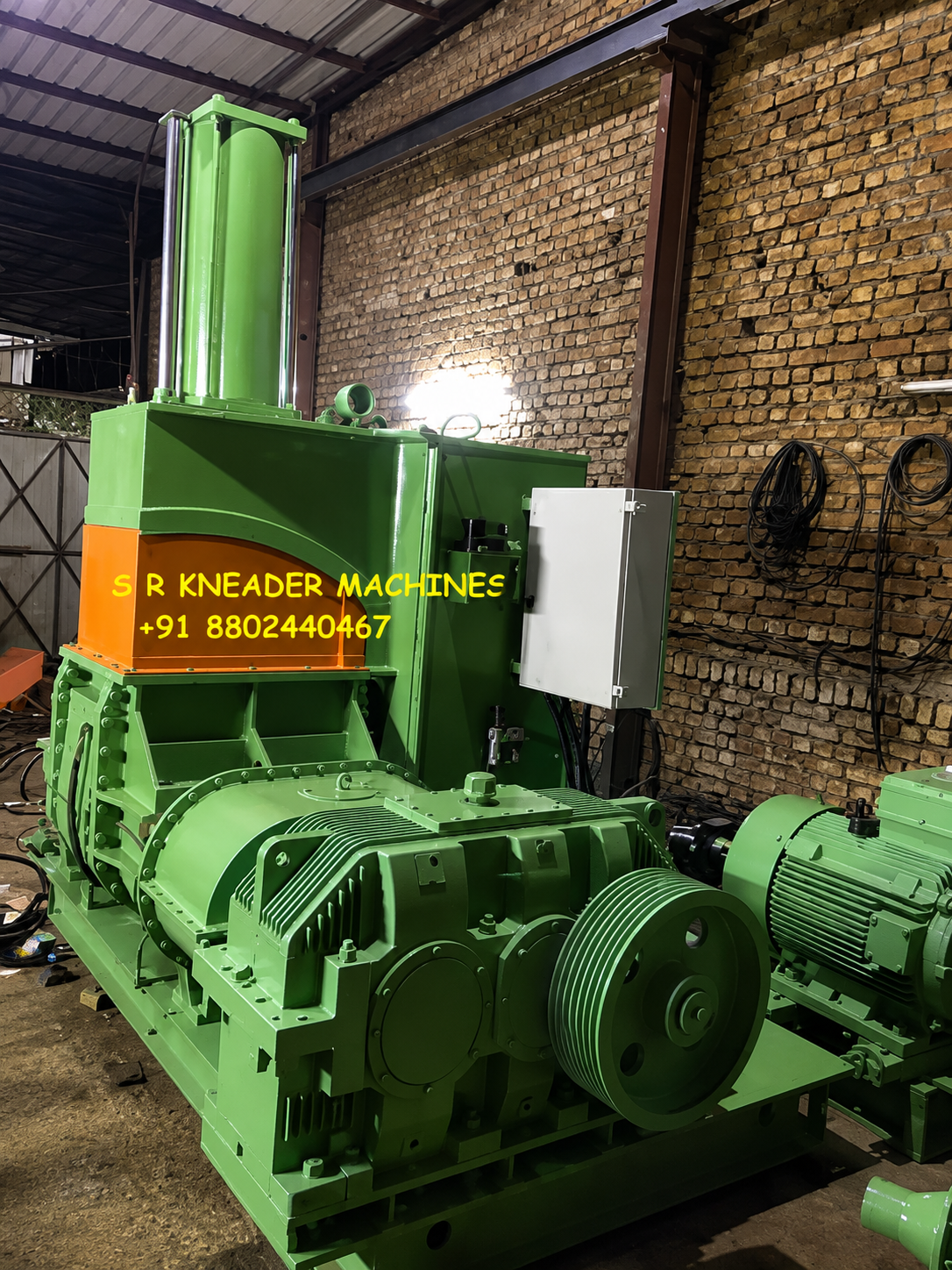 125 Litres Rubber Dispersion Kneader Machine