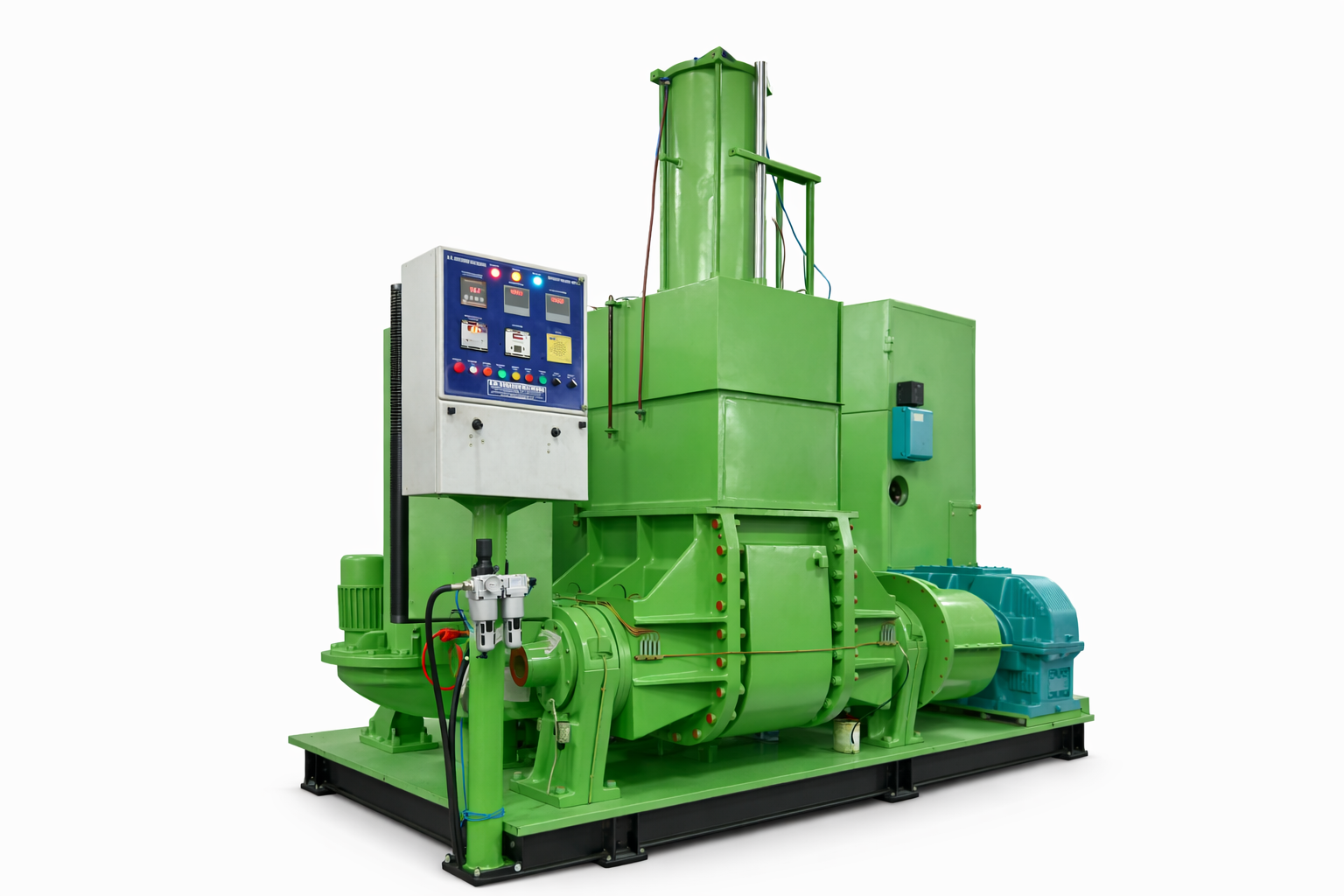 35 Litres Rubber Dispersion Kneader Machine (45 kW)