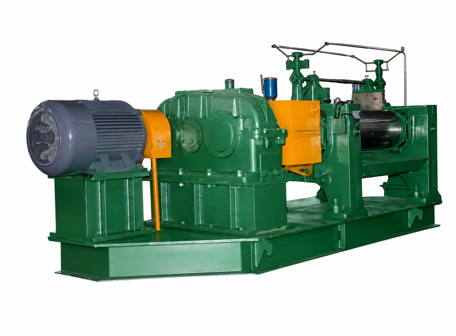 40 Kgs/Hr Rubber Mixing Mill
