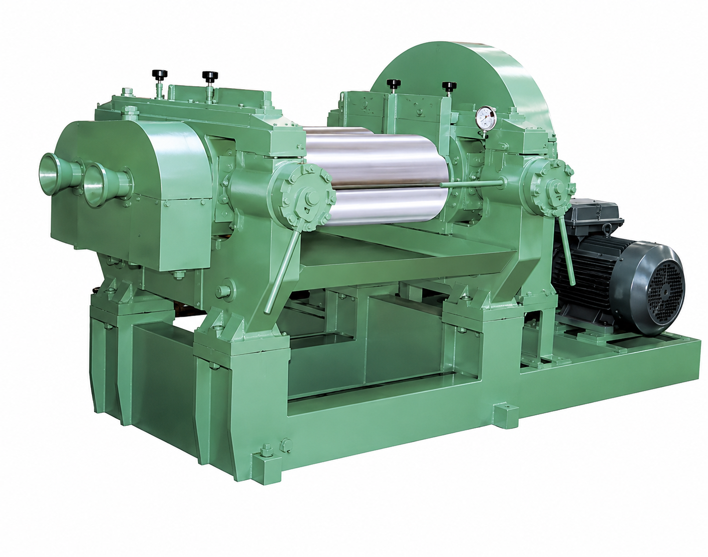 15 Kg/hr Redicon Type Rubber Mixing Mill