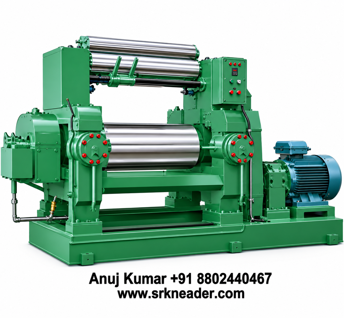 Uni Drive Rubber Mixing Mill