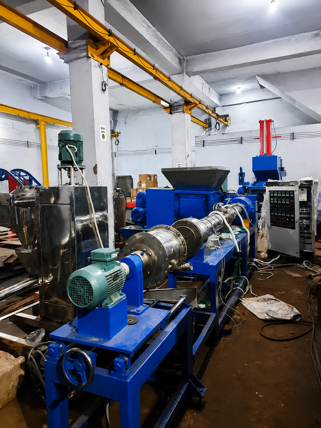 Filler Masterbatch Machine Manufacturer