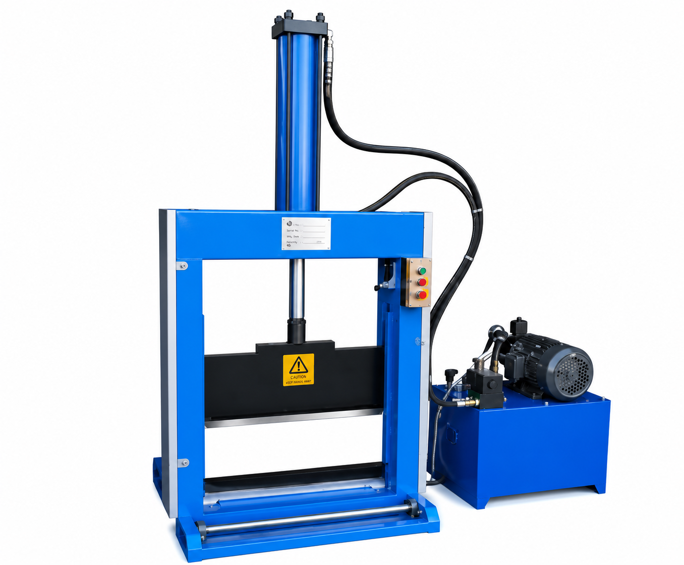 Rubber Bale Cutter-50 Tons