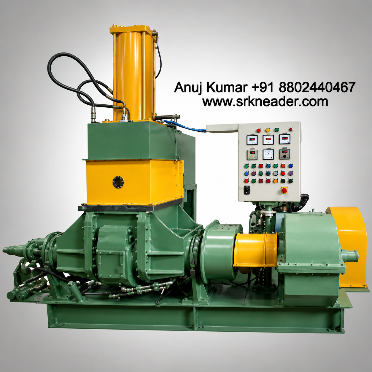 150 Litres Rubber Dispersion Kneader Machine